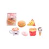 Plush&Play 2 stuks fastfood in zak | Johntoy