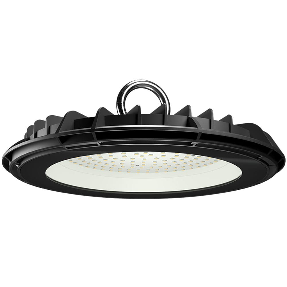 Pluto LED high bay - 100 Watt 10.000 Lumen (100lm/W) - 4000K neutraal wit - IP65 waterdicht - 25.000 branduren - IK06 - Flikkervrij | HOFTRONIC