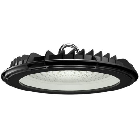 Pluto LED high bay - 150 Watt 15.000 Lumen (100lm/W) - 6000K daglicht wit - IP65 waterdicht - 25.000 branduren - IK06 - Flikkervrij | HOFTRONIC