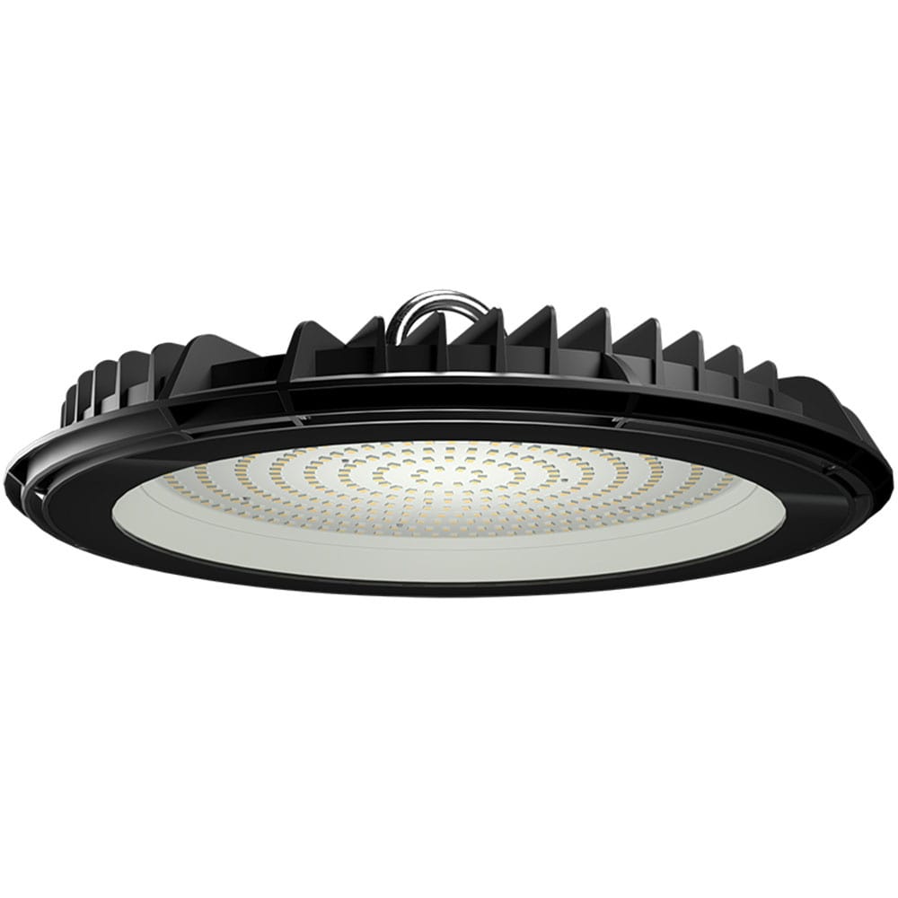 Pluto LED high bay - 200 Watt 20.000 Lumen (100lm/W) - 6000K daglicht wit - IP65 waterdicht - 25.000 branduren - IK06 - Flikkervrij | HOFTRONIC