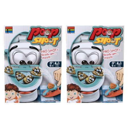 Poep schiet spel Poop Shoot | Merkloos