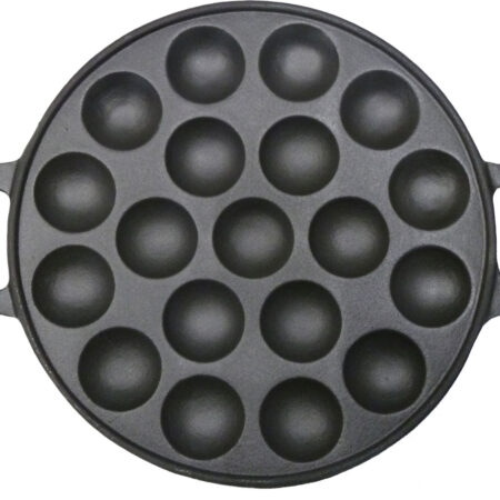 Poffertjesplaat gietijzer19 pof.24cm AWB | ARO houseware