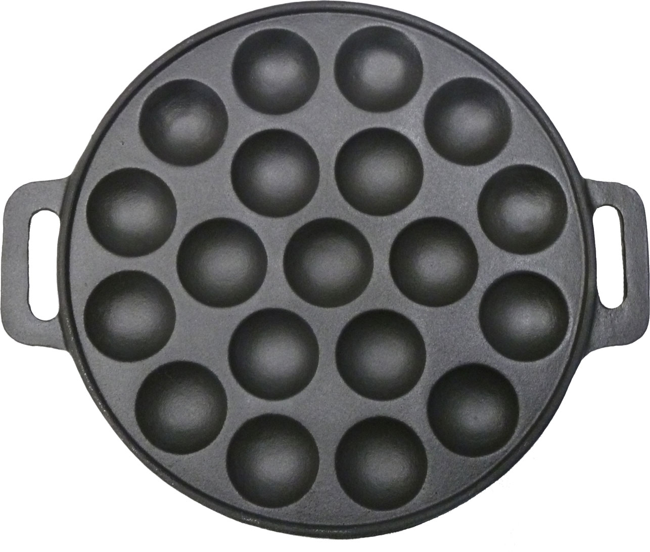 Poffertjesplaat gietijzer19 pof.24cm AWB | ARO houseware