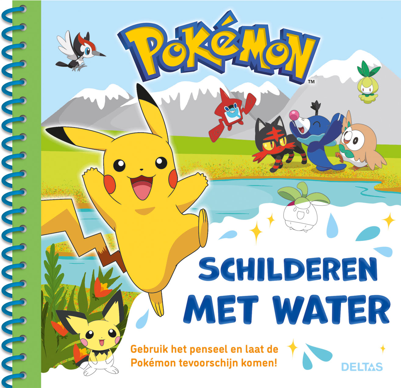 Pokémon Schilderen met water deel 2 | Pokemon
