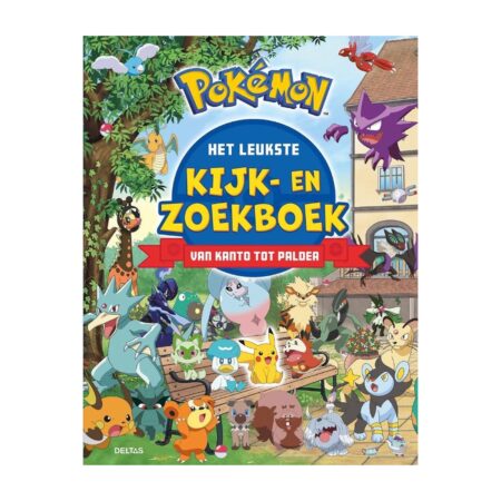 Pokémon het leukste kijk en zoekboek | Deltas