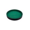 Pokerpiste 26cm zwart kunstleder | Longfield