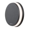 Polaris LED Wandlamp - 6 Watt - 43 Lumen - 3000K warm wit - 12V - IP44 Waterdicht - Rond - 360 graden Stralingshoek - Antraciet | Lightpro