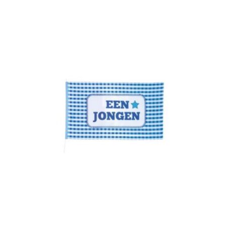 Polyester vlag 'een jongen' 90x150cm | Z