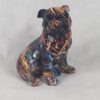 Polystone Beeldje zittende hond | Gave Specials