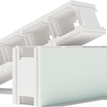 Polystyreen zwembadblok High density - 125 x 25 x 30 cm | Styropool