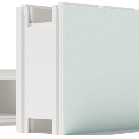 Polystyreen zwembadblok High density XXL - 125 x 25 x 50 cm | Styropool