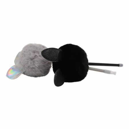 Pom Pom pen met oortjes | -
