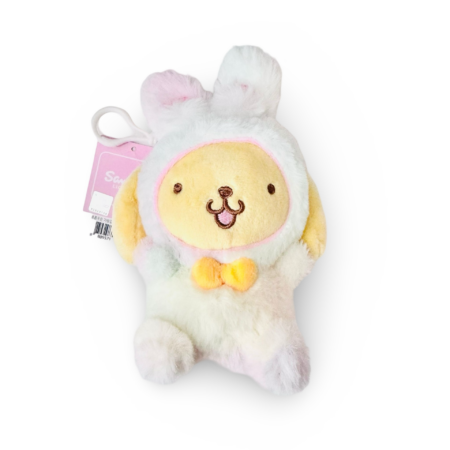 PomPomPurin Fluffy Costume - limited edition - 16 cm | Sanrio