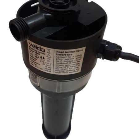 Pomp + trafo t.b.v. Floating Filter 2500 | Velda