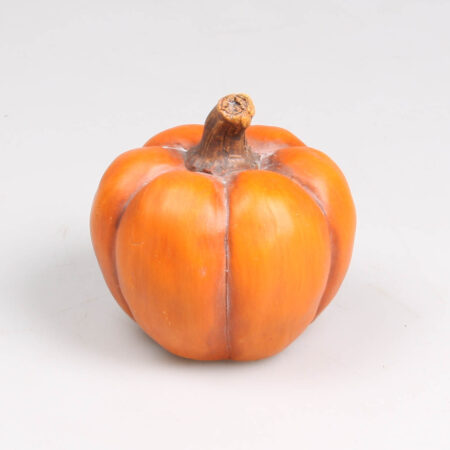 Pompoen aardewerk oranje h10