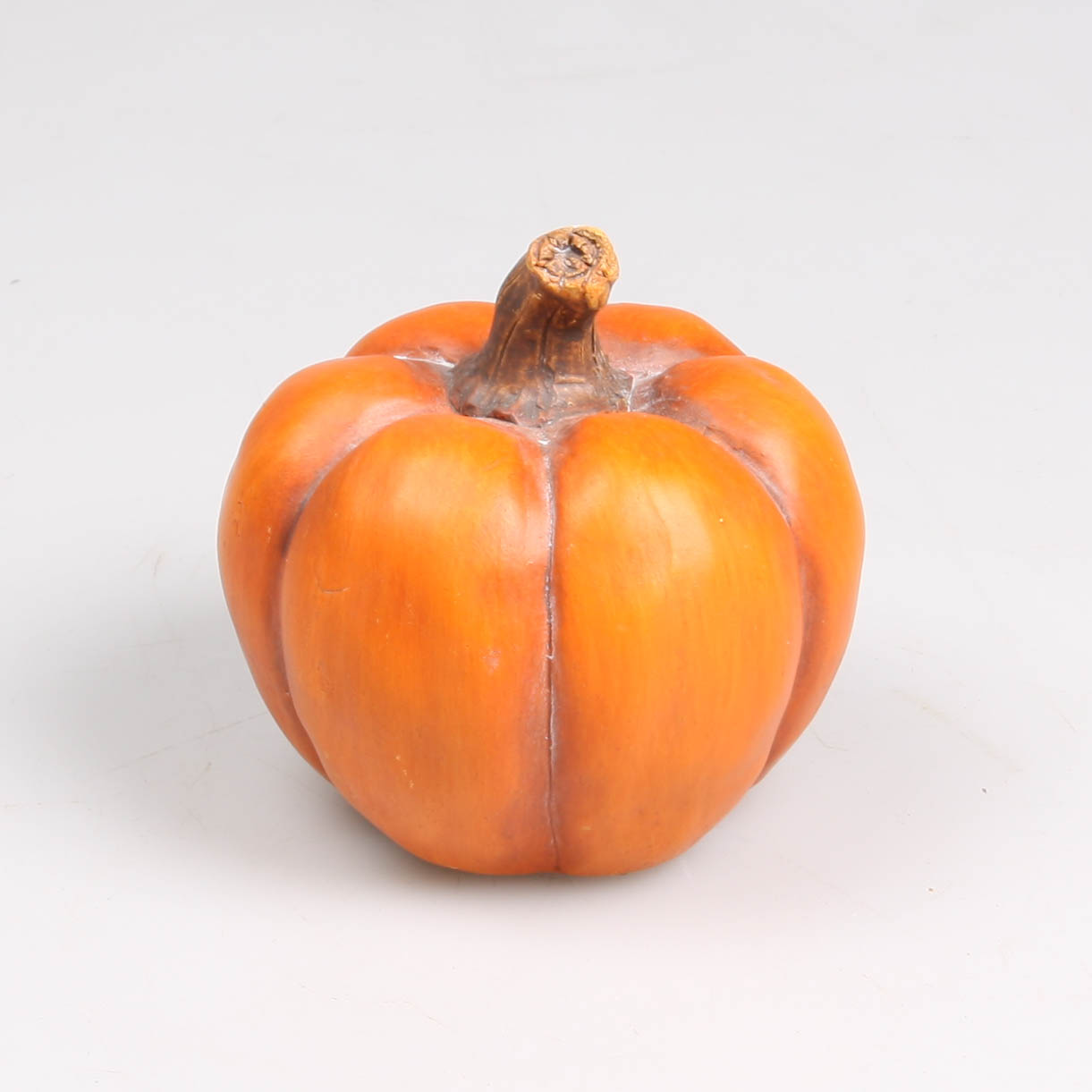 Pompoen aardewerk oranje h10