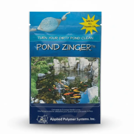 Pond Zinger Flocculant/Fosfaat verwijderaar | Applied Polymer Systems