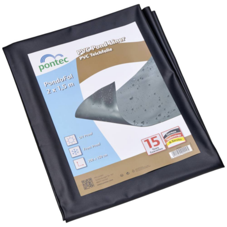 Pontec PVC vijverfolie voorverpakt - 2 x 1