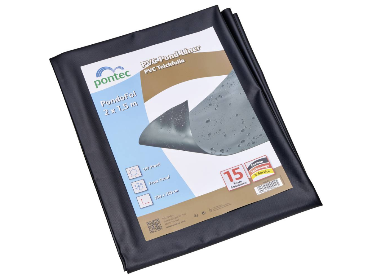 Pontec PVC vijverfolie voorverpakt - 2 x 1