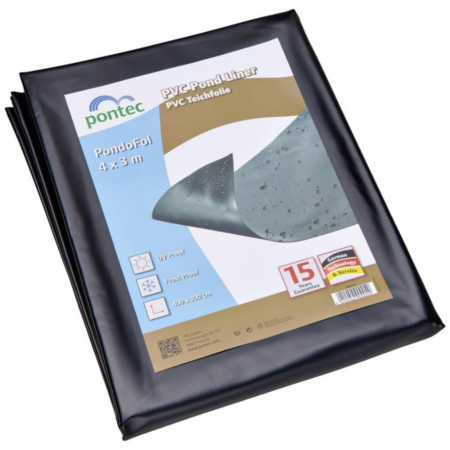 Pontec PVC vijverfolie voorverpakt - 4 x 3 meter | Pontec