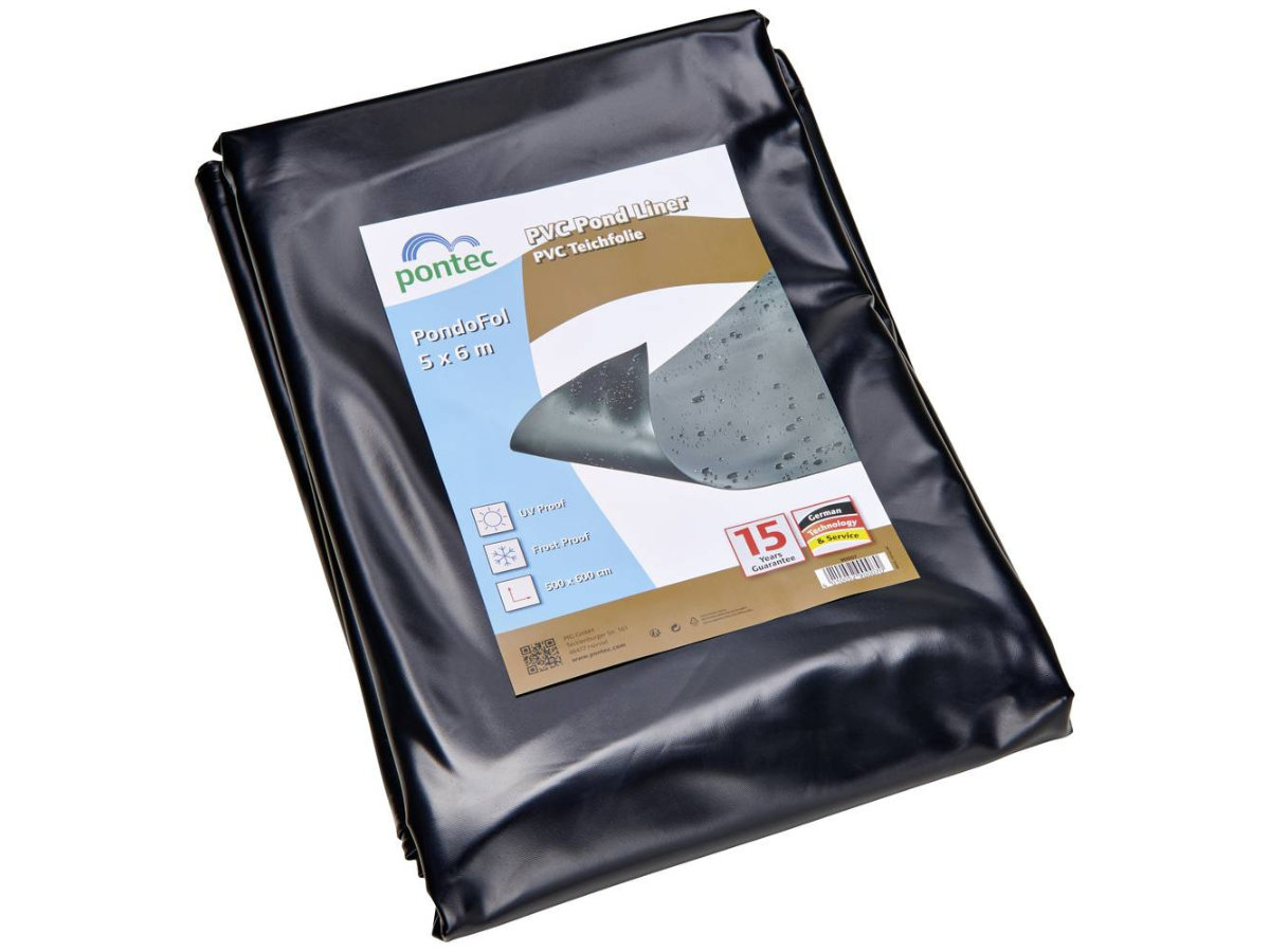 Pontec PVC vijverfolie voorverpakt - 5 x 6 meter | Pontec