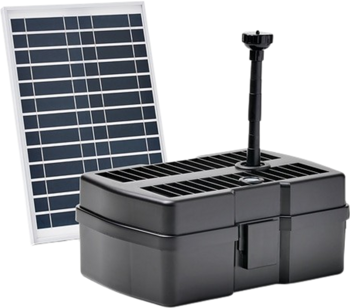 Pontec Pondorell 1500 UVC solar | Pontec