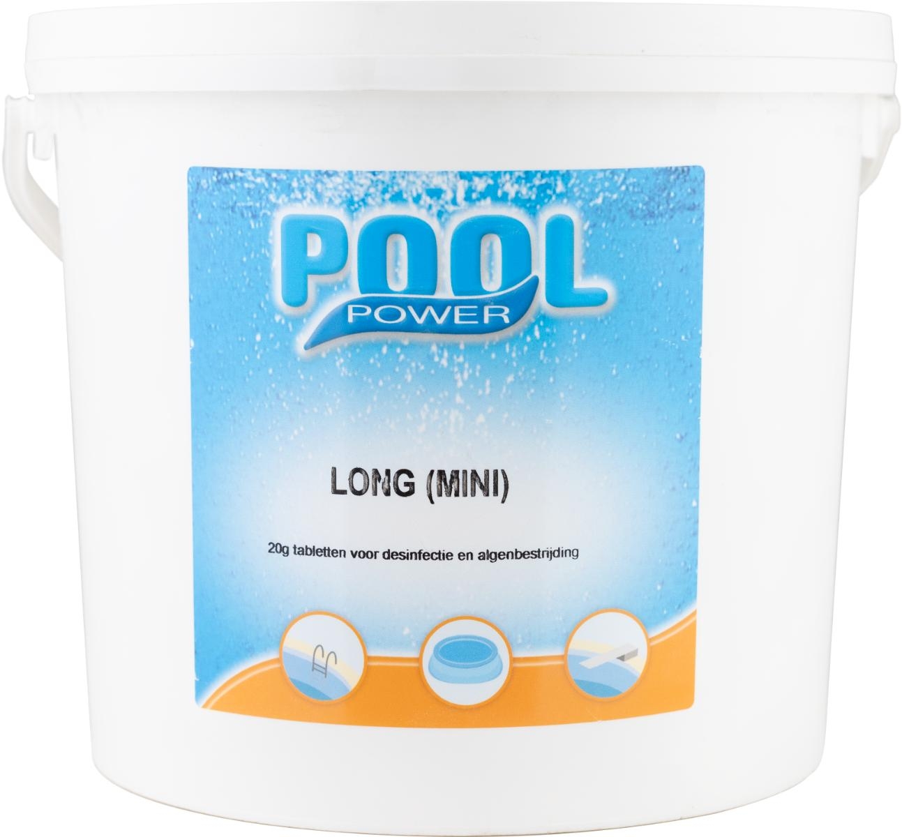 Pool Power chloortabletten 20 grams 5 kg | Pool Power