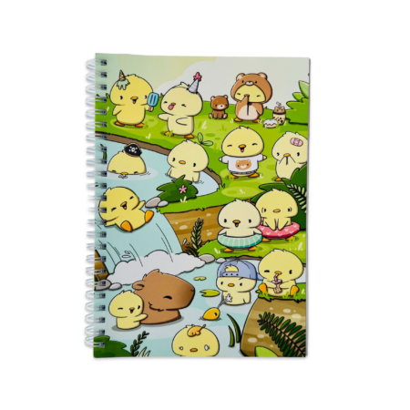Poolparty Bullet Journal A5 - CutieSquad | CutieSquad