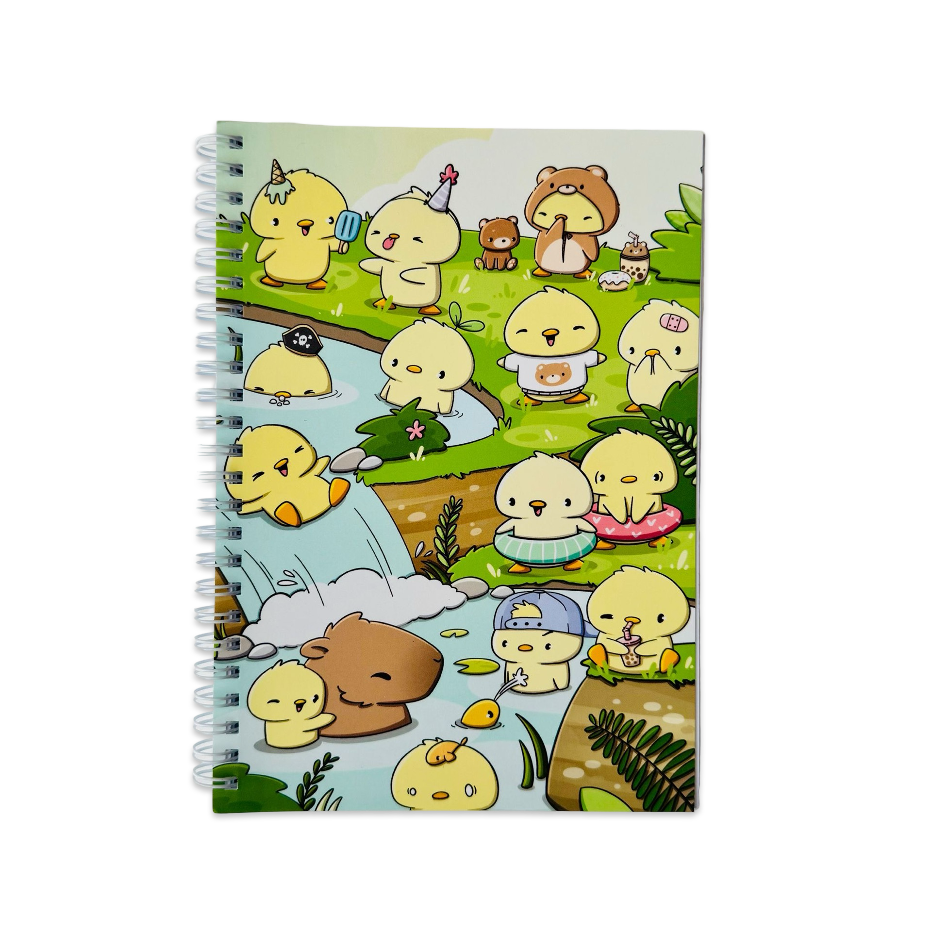 Poolparty Bullet Journal A5 - CutieSquad | CutieSquad