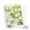 Poolparty Notebook A5 - CutieSquad | CutieSquad