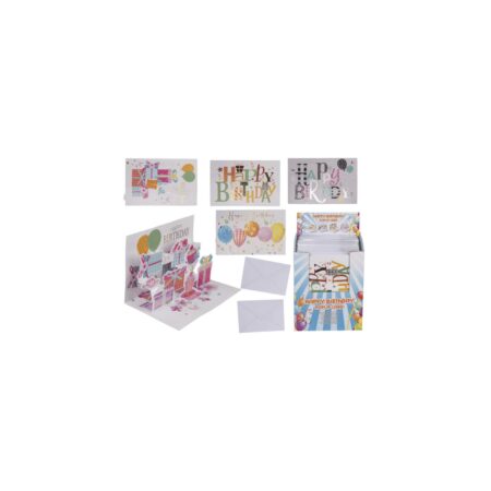Pop-Up Geschenkkaart Happy Birthday | OOTB