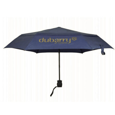 Poppins opvouwbare paraplu Navy | Dubarry
