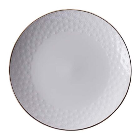 Porselein Ontbijtbord Sterpatroon - Nippon White - Tokyo Design Studio - 19cm | Tokyo Design Studio