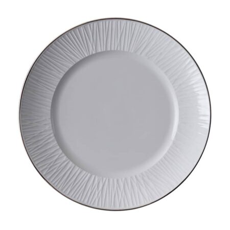 Porseleinen Bord - Tokyo Design Studio Nippon White - Lijnen - 29.5cm | Tokyo Design Studio