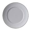 Porseleinen Bord met Strepen - Tokyo Design Studio Nippon White - 27cm