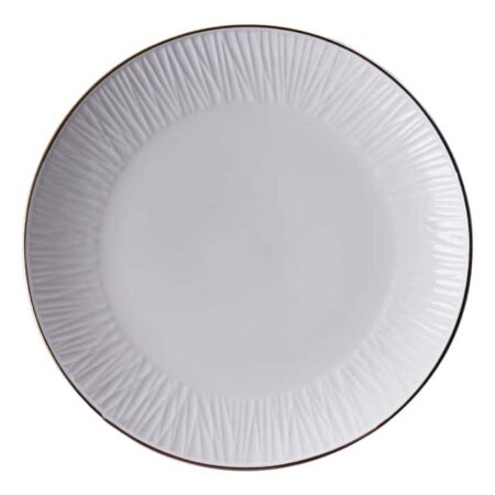 Porseleinen Cakebord Lijnen - Tokyo Design Studio Nippon White - 15cm | Tokyo Design Studio