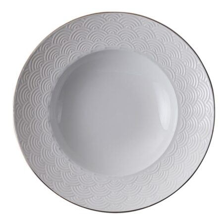 Porseleinen Diep Bord Golven - Tokyo Design Studio Nippon White - 13cm 50ml | Tokyo Design Studio