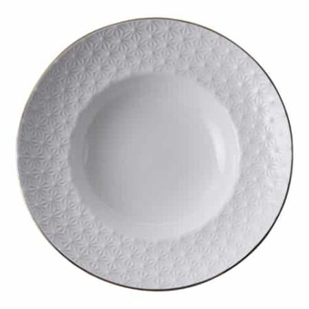Porseleinen Diepbord - Tokyo Design Studio - Nippon White - 21cm 160ml | Tokyo Design Studio