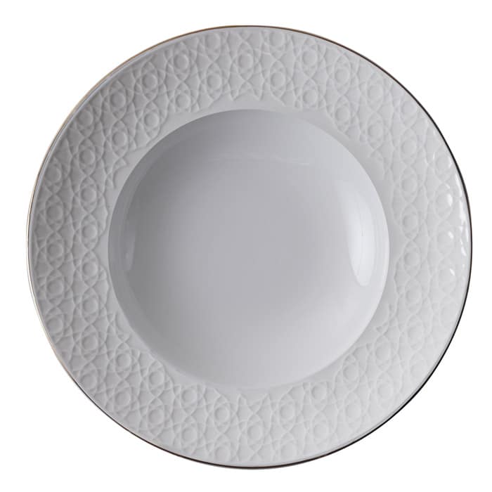 Porseleinen Diepbord - Tokyo Design Studio - Nippon White - 30cm 500ml | Tokyo Design Studio