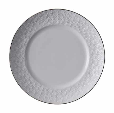 Porseleinen Dinerbord Ster - Tokyo Design Studio Nippon White - 23cm | Tokyo Design Studio