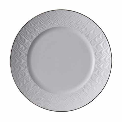 Porseleinen Dinerbord - Tokyo Design Studio - Nippon White - 27cm | Tokyo Design Studio