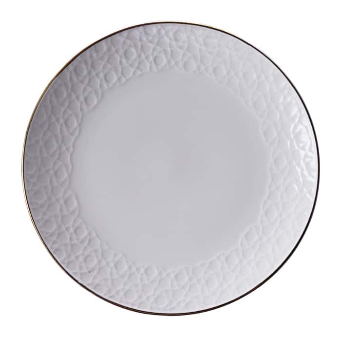 Porseleinen Gebaksbord - Tokyo Design Studio Nippon White - Strepen - 16.5cm | Tokyo Design Studio