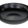Porseleinen Kom - Black Maru - Zwart/Wit Design - 550ml - 17.8 x 4.5cm | Geen Merk
