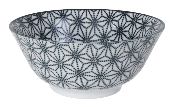 Porseleinen Kom Nippon Black - Tokyo Design Studio - 500ml - 15.2 x 6.7cm | Tokyo Design Studio