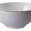 Porseleinen Kom Nippon White - Gouden Rand - 15cm 550ml | Tokyo Design Studio