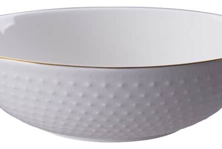 Porseleinen Kom Nippon White - Tokyo Design Studio - Sterren 1100ml 21x6.3cm | Tokyo Design Studio