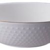 Porseleinen Kom Ster Patroon - Nippon White - 1300ml - 23 x 6.5 cm