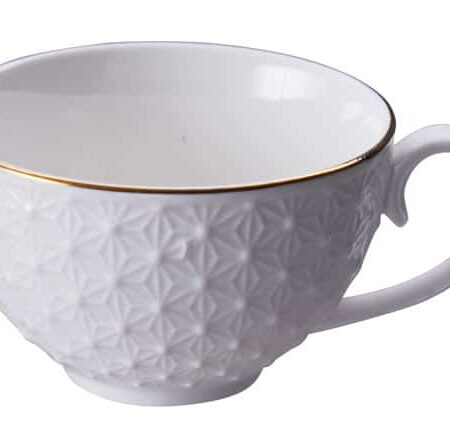 Porseleinen Kopje met Sterpatroon - Nippon White - 100ml | Tokyo Design Studio