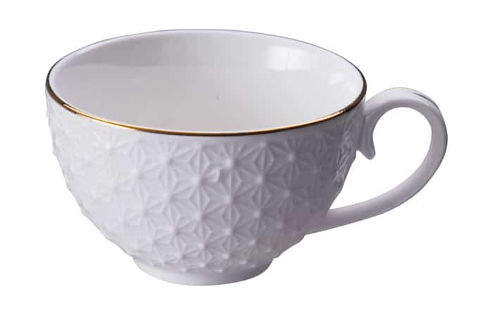 Porseleinen Kopje met Sterpatroon - Nippon White - 100ml | Tokyo Design Studio