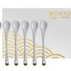 Porseleinen Lepelset - Tokyo Design Studio Nippon White - 12